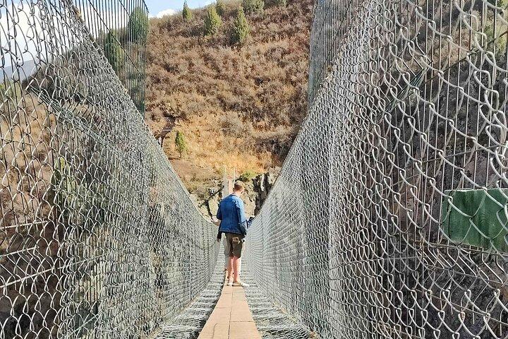 Scopri le montagne di Issyk Ata e le gole di Chunkurchak