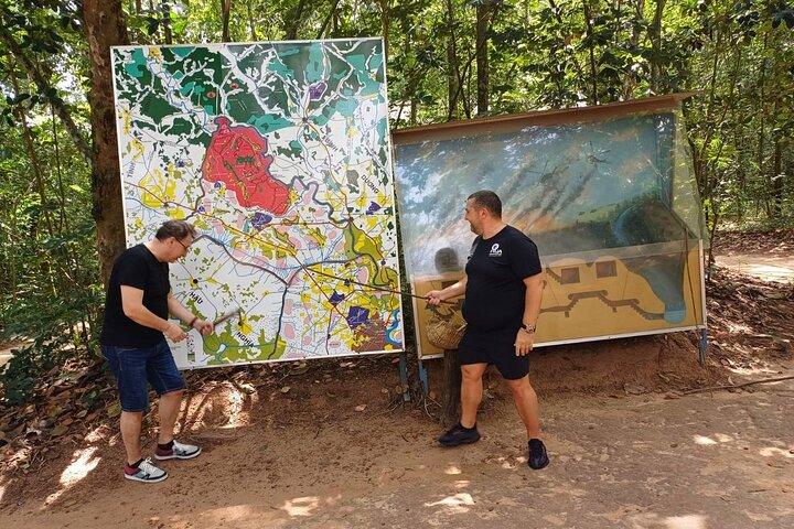 Ho Chi Minh City og Cu Chi Tunnels 1 dag | Option: Skydevåben