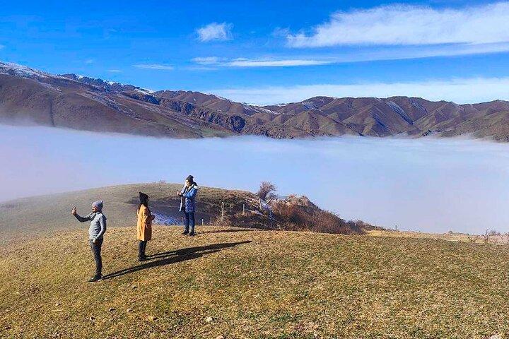 Oplev bjergene i Issyk Ata og Chunkurchak Gorges