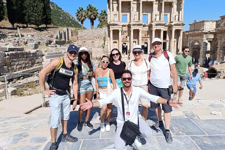 Excursion d'une journée à Ephèse de/à Istanbul avec VOL et DÉJEUNER