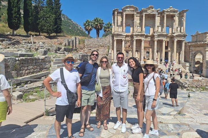 Excursion d'une journée à Ephèse de/à Istanbul avec VOL et DÉJEUNER