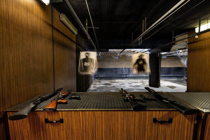 Forfait de tir en salle au Cap