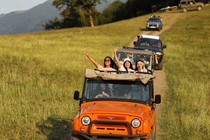 Private Tour nach Sevan, Dilijan Offroad-Tour und Reiten