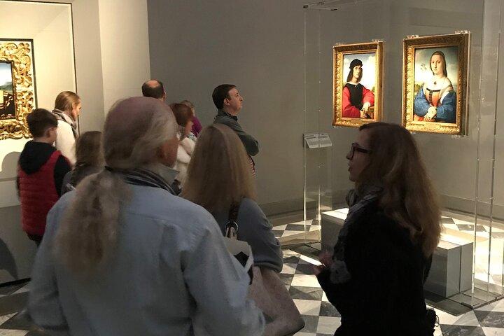 フィレンツェウフィツィ美術館とアカデミア美術館のプライベート全日ツアー