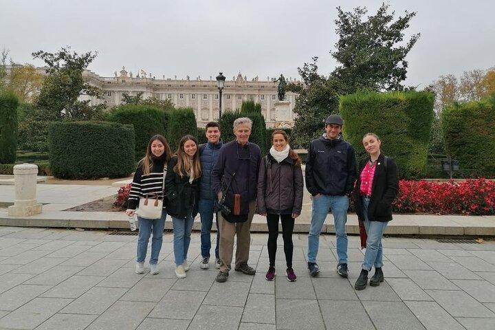 Halbtägige geführte Tour durch Madrid