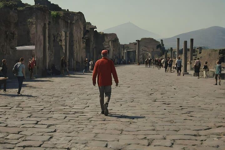 Naples to Pompeii direct transfer (or viceversa)