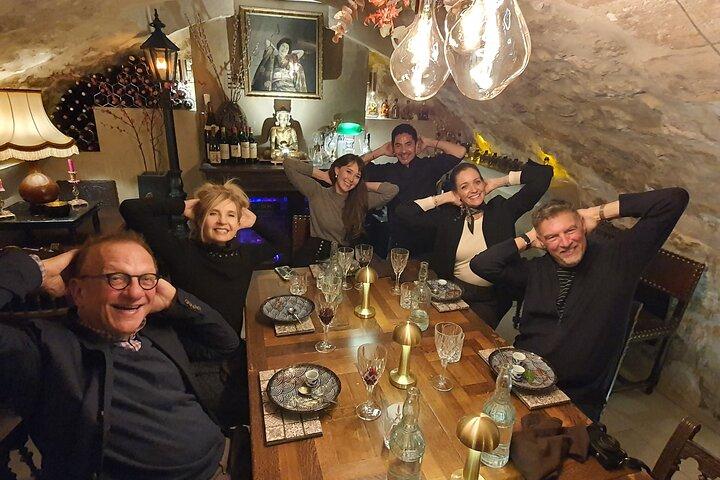5-retters smagsmenu med vinparring med MasterChef i Paris