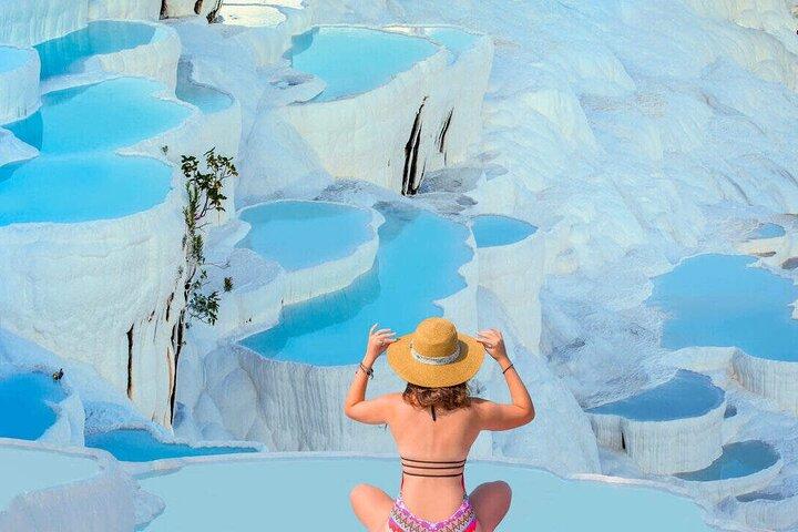 Visita guiada diaria a Pamukkale desde Marmaris