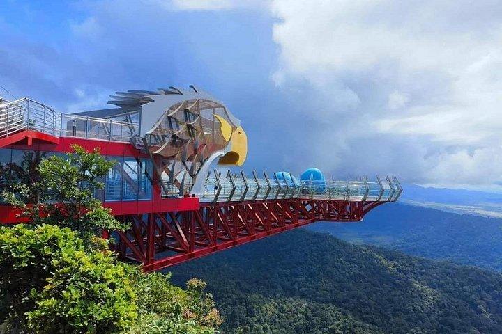 ランカウイ ケーブル カーとスカイ ブリッジ (イーグル ネスト スカイウォークを含む)