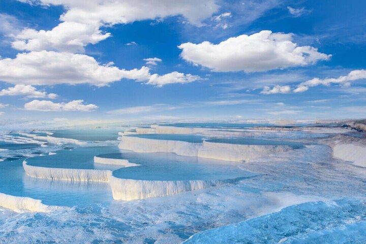 Visita guiada diaria a Pamukkale desde Marmaris
