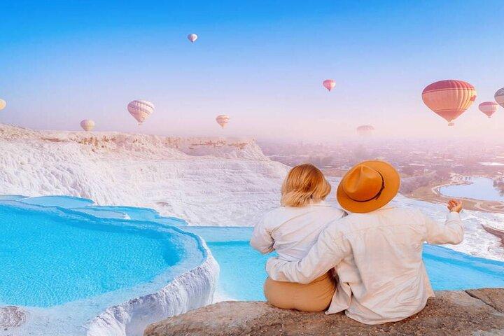Visita guiada diaria a Pamukkale desde Marmaris