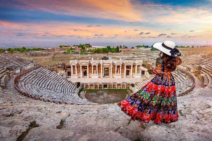 Visita guiada diaria a Pamukkale desde Marmaris