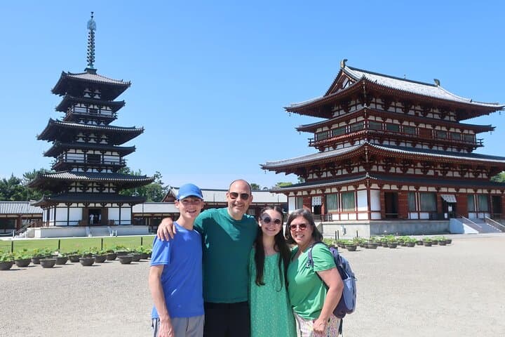 Nara 8hr Private Tour - Osaka DEP. with Licensed Guide