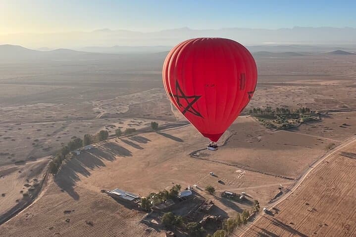 Magical Hot Air Balloon Flight & Moroccan Breakfast