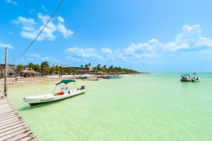 Fuld dag Holbox Island Tour fra Playa del Carmen med frokost