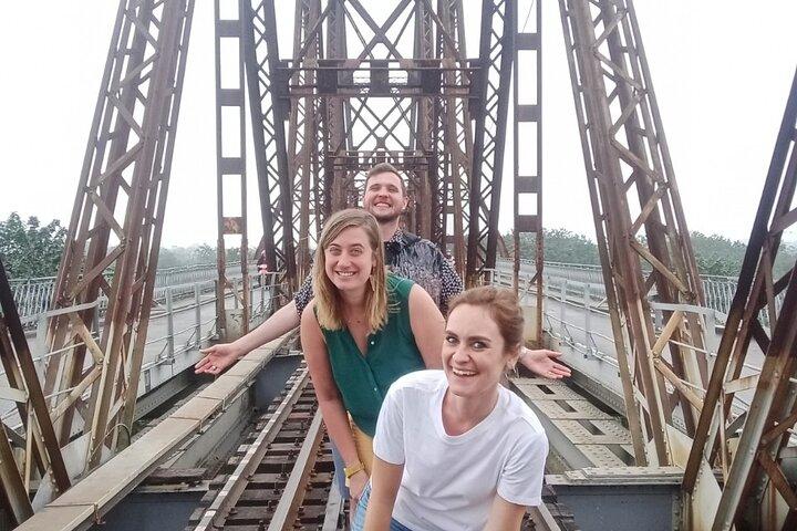 Bustour durch Hanoi
