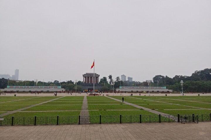 Hanoi busstur