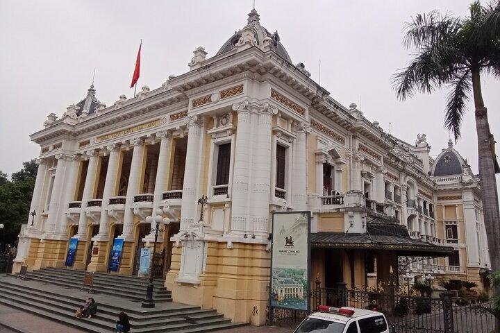 Hanoi busstur