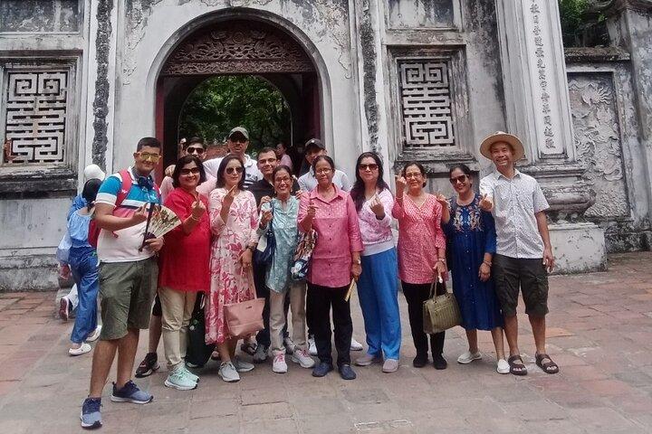 Hanoi busstur