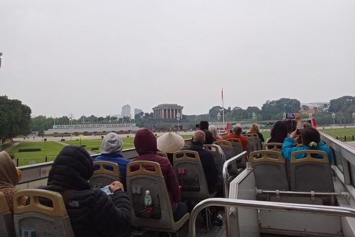 Hanoi busstur