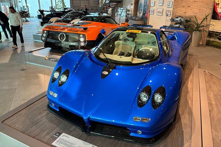 Motor Valley from Florence ドゥカティ、ランボ、パガーニ＆フェラーリ