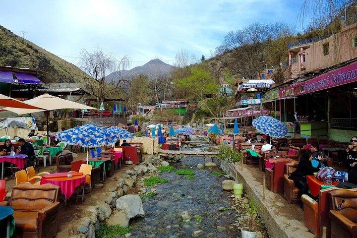 Marrakech : Valle dell'Ourika, Montagne dell'Atlante, Cascate Escursione, Pranzo