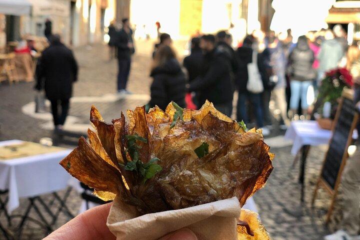 Rome Walking and Street Food Tour – Pague o que você come