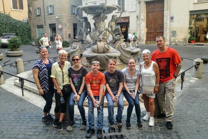 Rome Walking and Street Food Tour – Pague o que você come