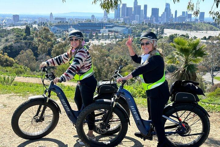 LA River & Elysian Park E-Bike Tour : Dodger Stadium & Hidden LA