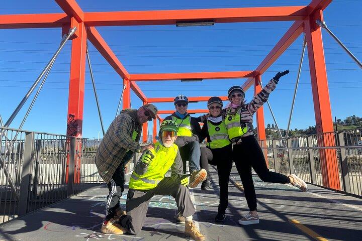 LA River & Elysian Park E-Bike Tour : Dodger Stadium & Hidden LA