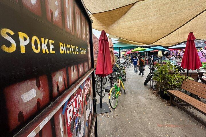 LA River & Elysian Park E-Bike Tour : Dodger Stadium & Hidden LA