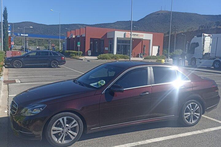 TRANSFER de / para Nafplio e Atenas