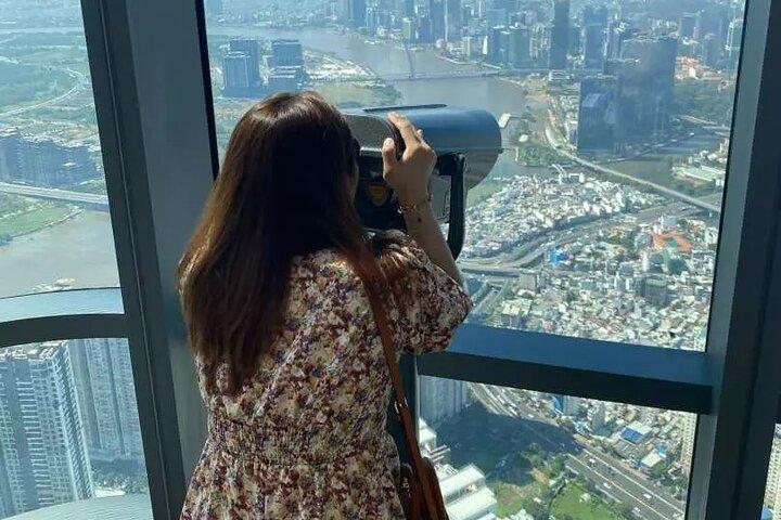 Landmark 81 Saigon Skyview Bilhete em Cidade de Ho Chi Minh