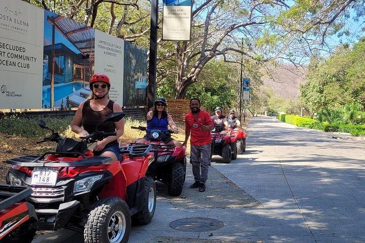 Atvs tour at JW Marriott Costa Elena