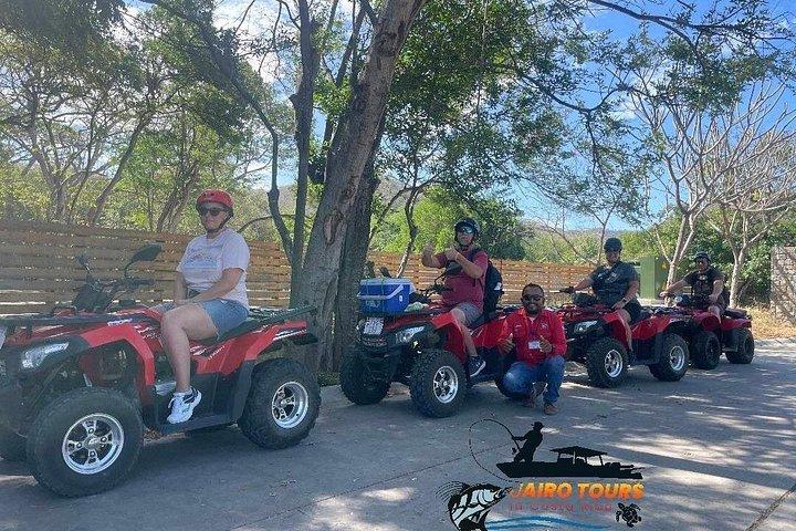 Atvs tour at JW Marriott Costa Elena