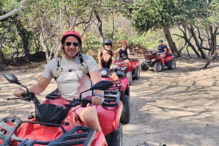 Atvs tour at JW Marriott Costa Elena