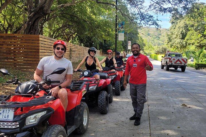 Atvs tour at JW Marriott Costa Elena