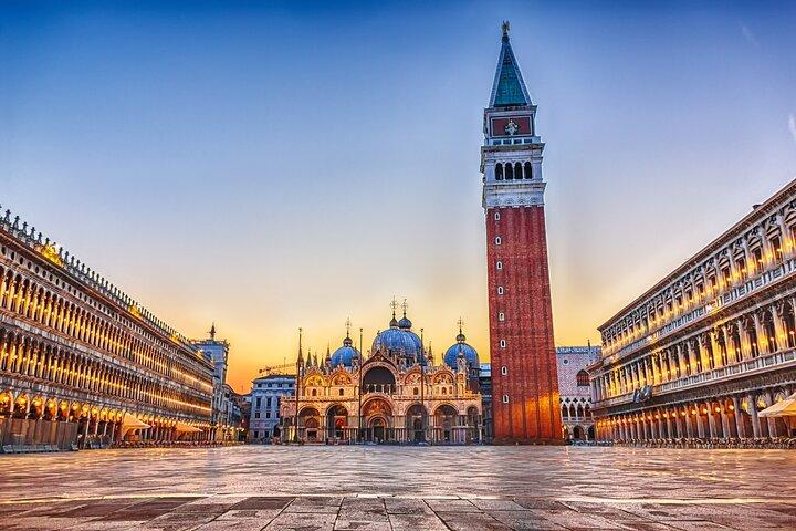 Venice Small Group Tour with Exclusive Entry to St Mark Basilica