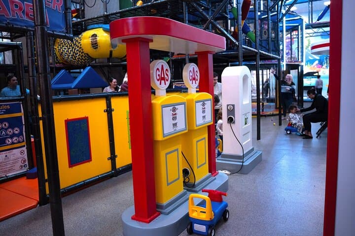 NYC: Complete Playground Entrance Ticket