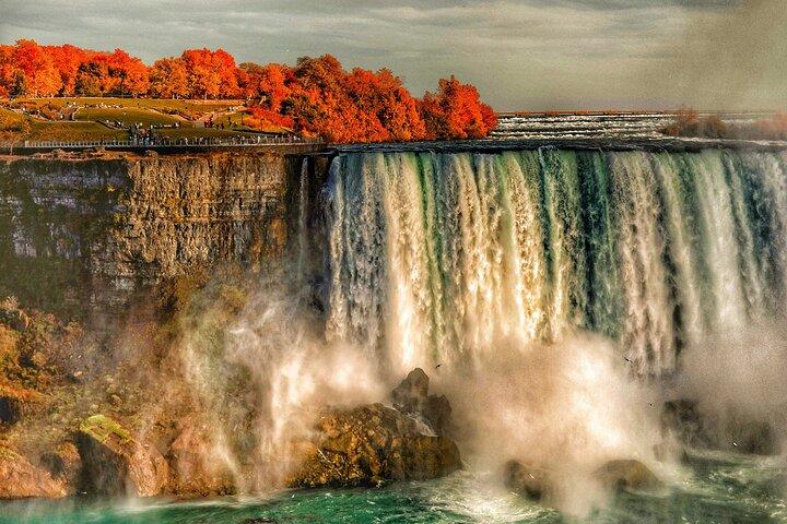 2 dias - Cataratas do Niágara saindo de Nova York