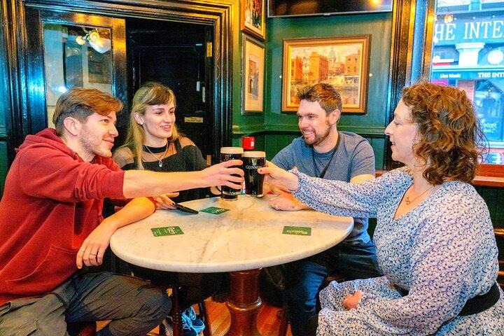 Odisseia de pub privado em Dublin: contação de histórias e cultura de pub
