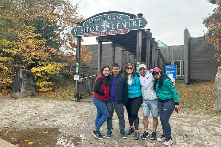 Viagem de dia inteiro ao Parque Provincial de Algonquin