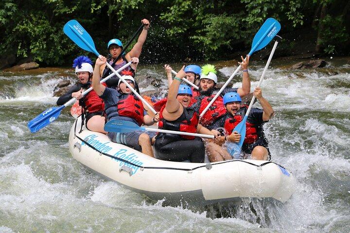 Ocoee River Middle Whitewater Rafting Trip (meest populaire tour)