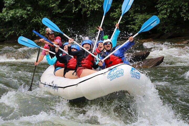 Ocoee River Middle Whitewater Rafting Trip (meest populaire tour)
