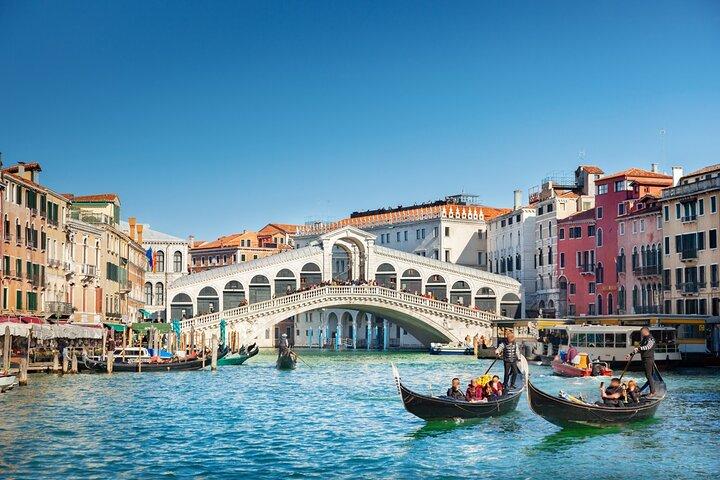 Tour por Venecia en grupos pequeños con entrada exclusiva a la Basílica de San Marcos