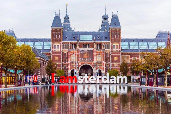 Privat overførsel fra/til Amsterdam lufthavn Schiphol