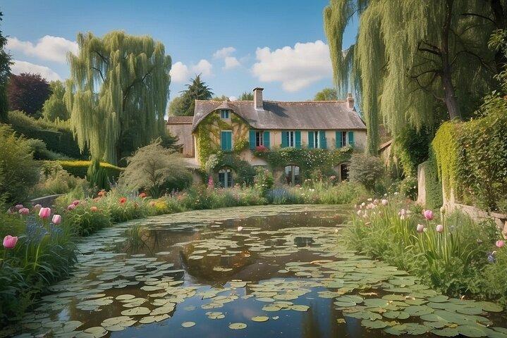 Privédagtrip van Parijs naar Giverny met een lokale chauffeur