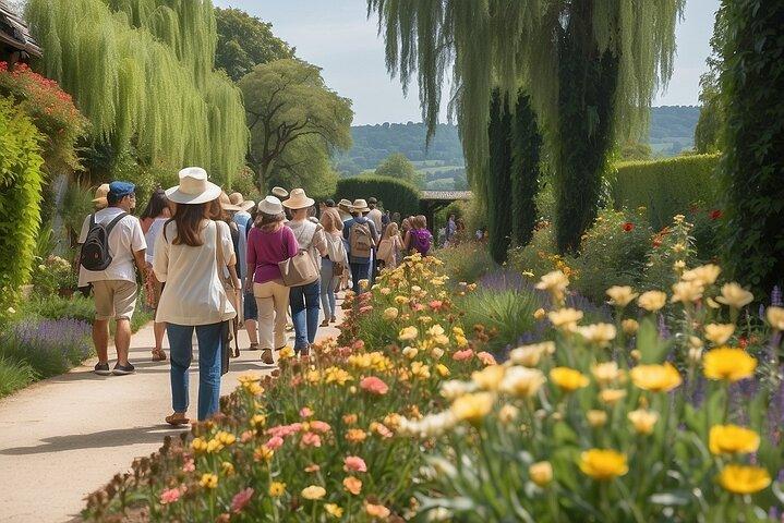 Privédagtrip van Parijs naar Giverny met een lokale chauffeur