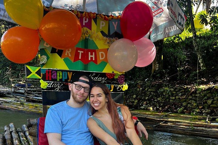 Montego Bay: Bamboo Rafting & Massage