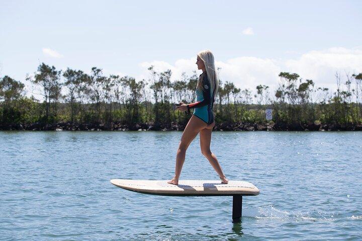 Fliteboard eFoil-les en -ervaring in Noosa